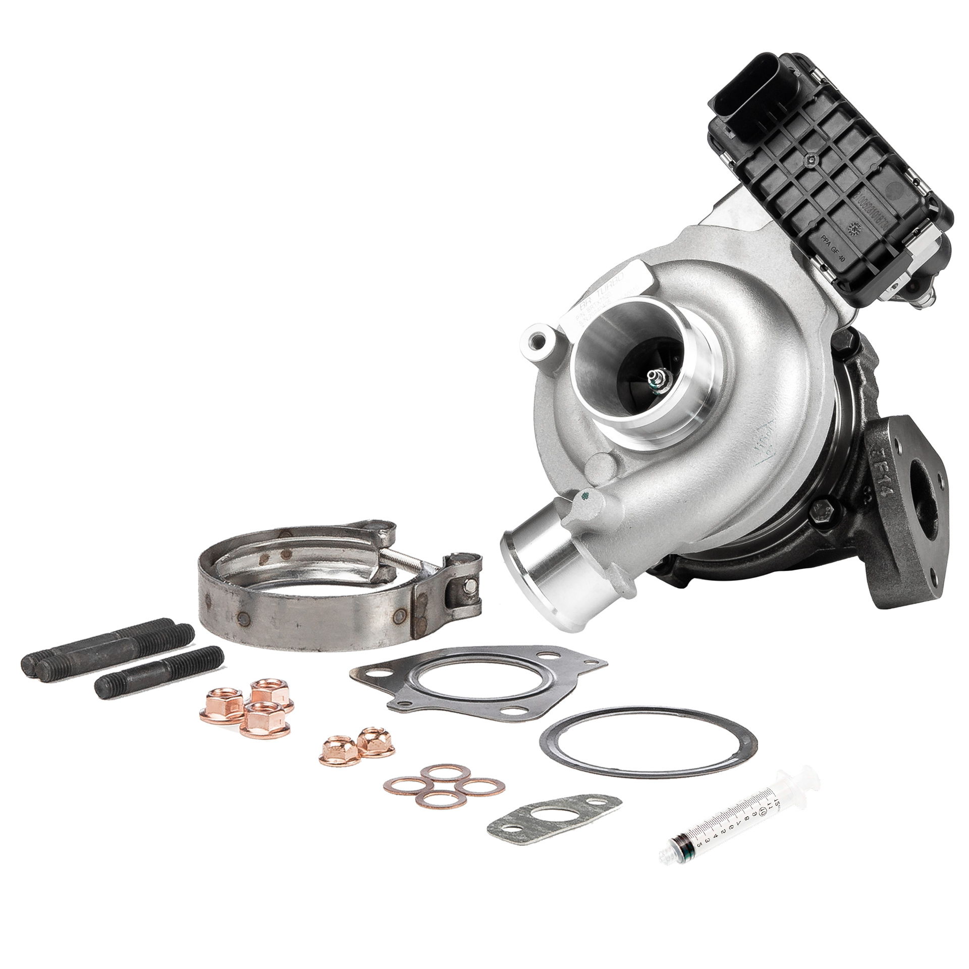 OPEL ANTARA 2011 Turbocharger BRTX7520M