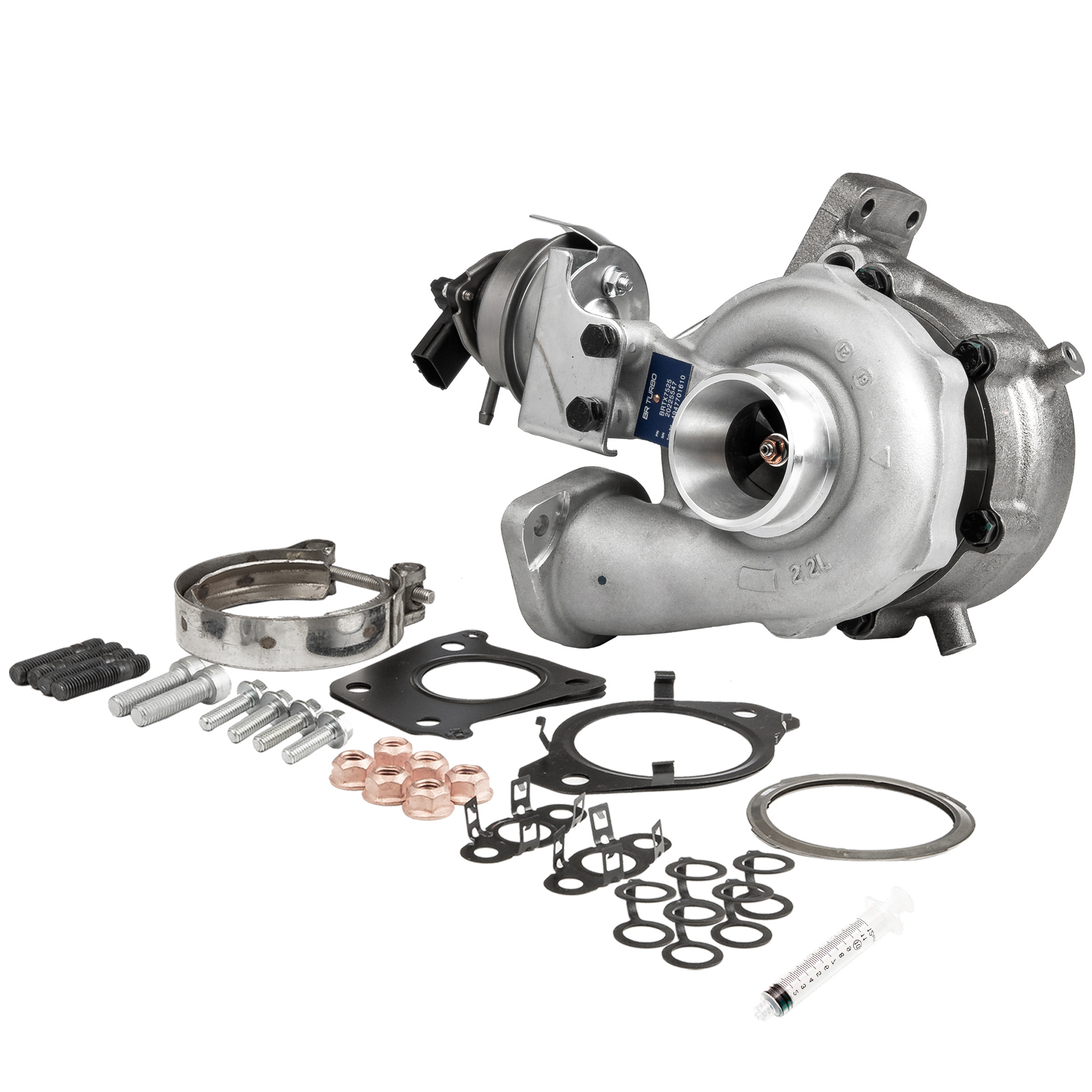 OPEL ANTARA 2015 Turbocharger BRTX7525M