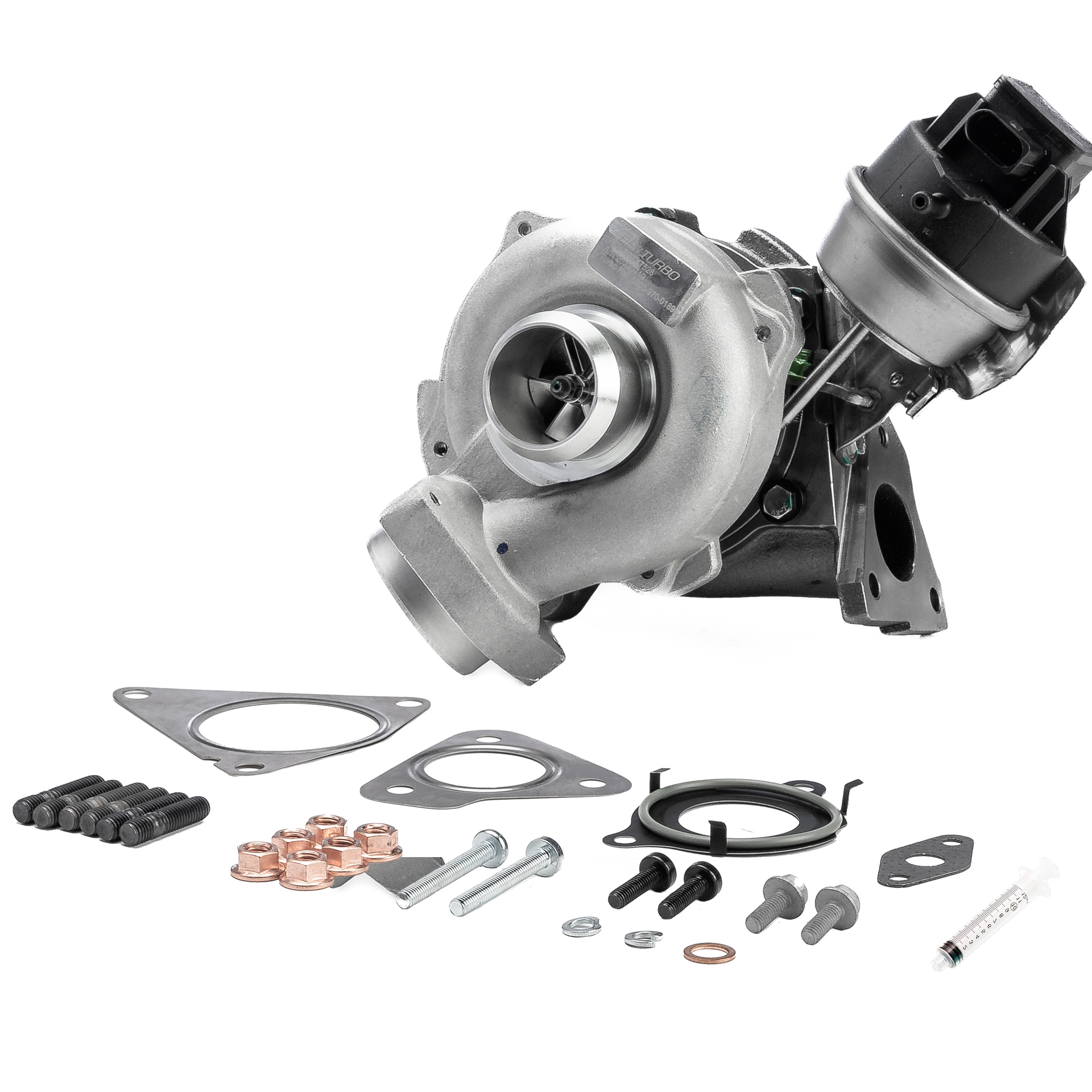 OEM 03L145701C BR Turbo Turboahdin BRTX7528M varten VW, AUDI, SKODA, SEAT