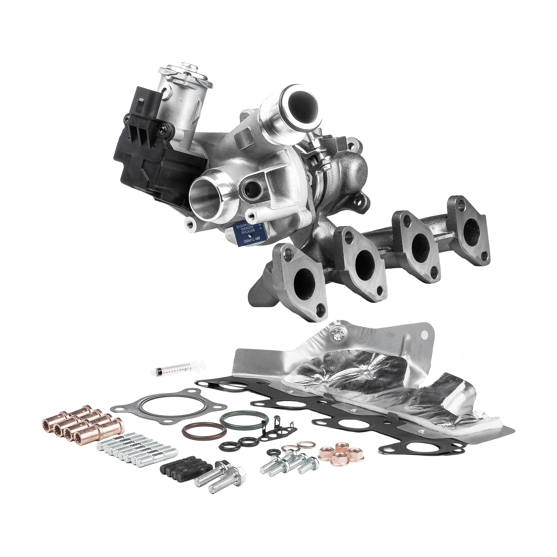 OEM 03F145701GX BR Turbo Turbina BRTX7545M per FIAT, VOLKSWAGEN, AUDI, PEUGEOT, CITROЁN