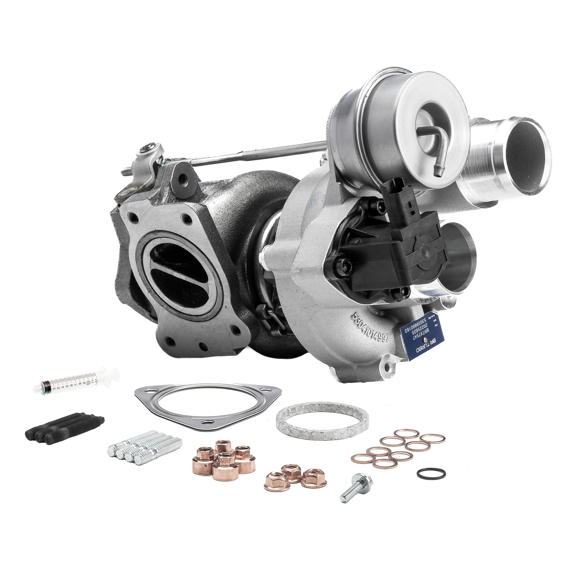 BR Turbo Turbina (BRTX7547M) per MINI Cabrio (R57) Cooper S (120 KW / 163 CV / dal 2007)