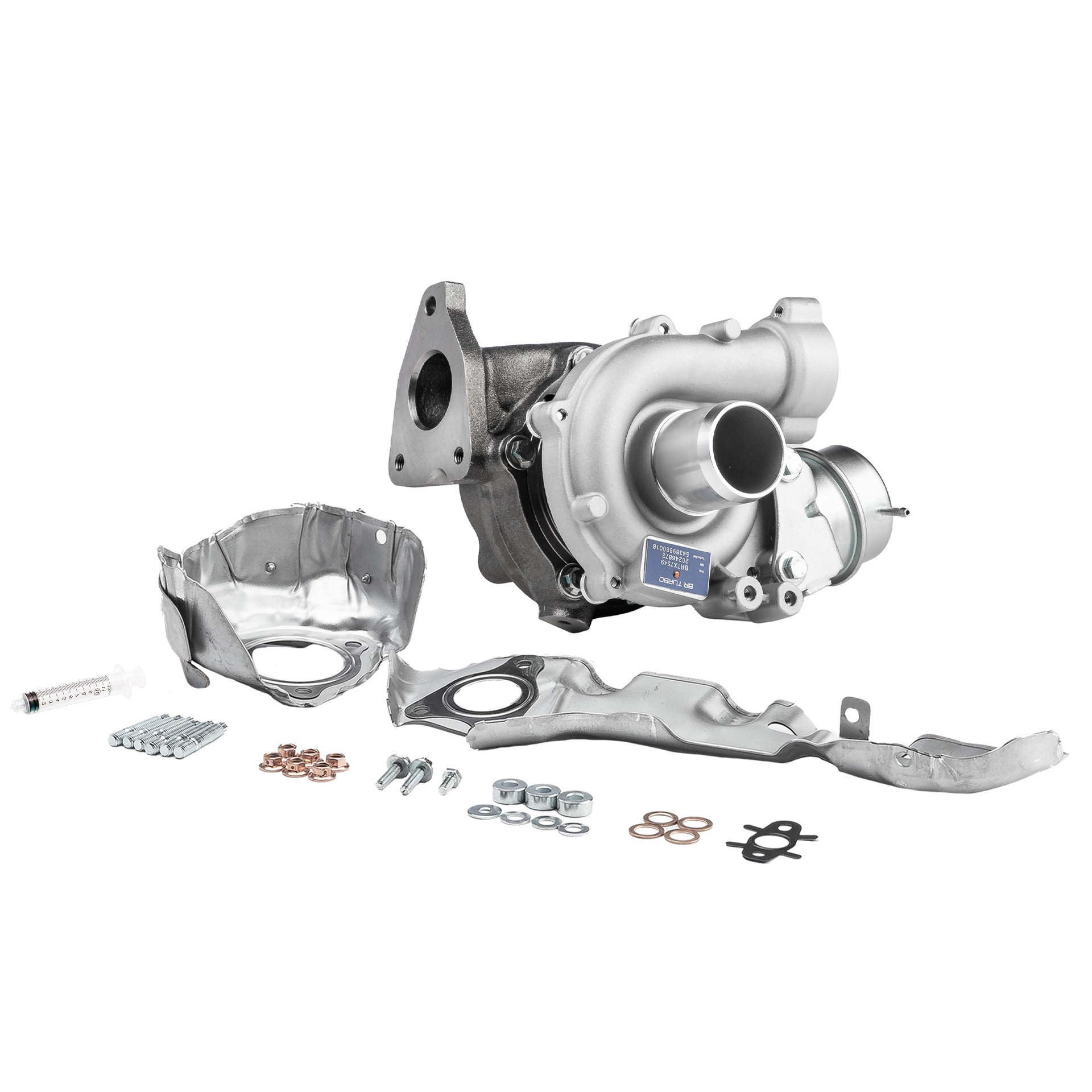 OEM 6220900400 BR Turbo Turbolader BRTX7549M for MERCEDES-BENZ, NISSAN, OPEL, FIAT, RENAULT