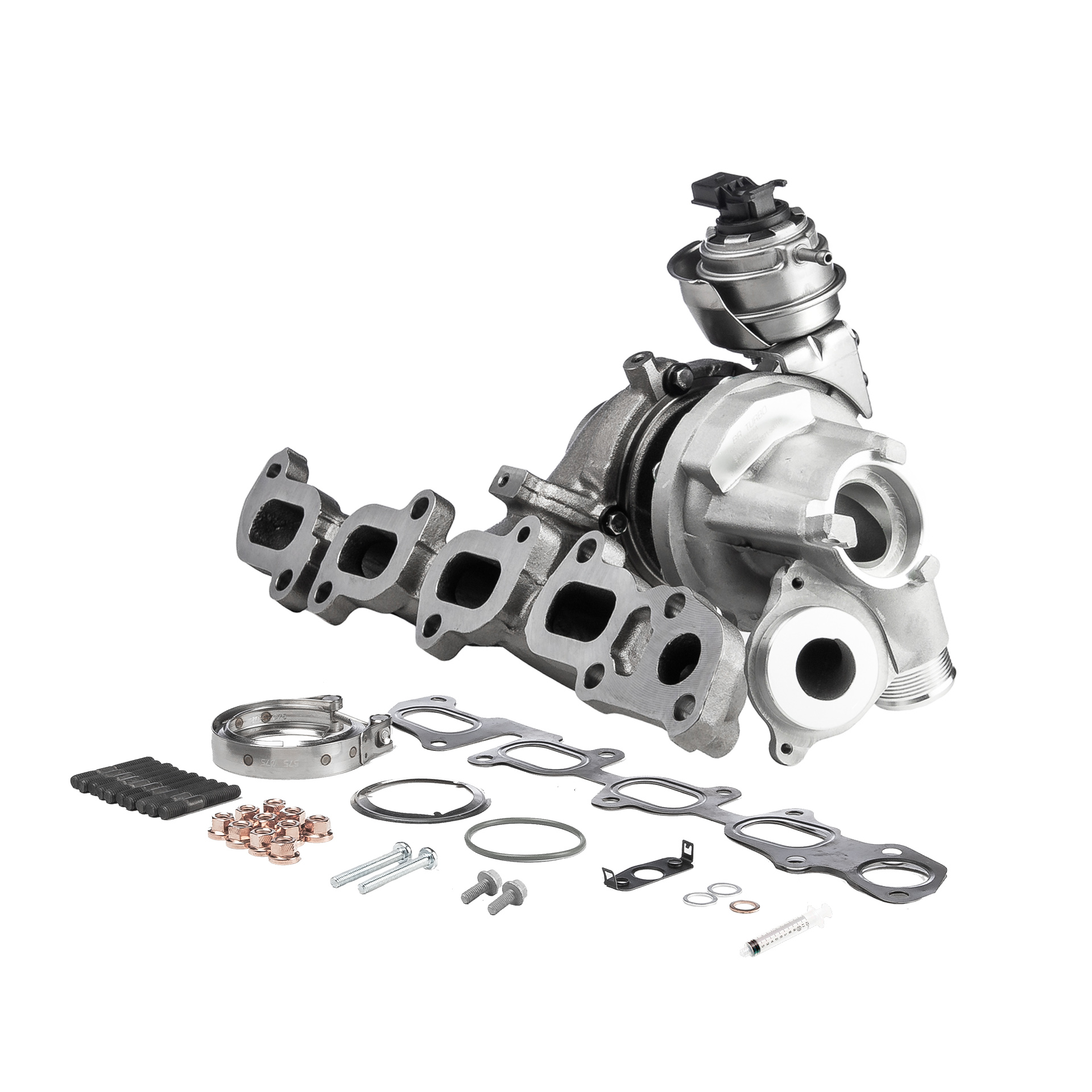 BR Turbo Turbina (BRTX7554M) per SKODA Scala Hatchback 1.6 TDI (70 KW / 95 CV / dal 2019)