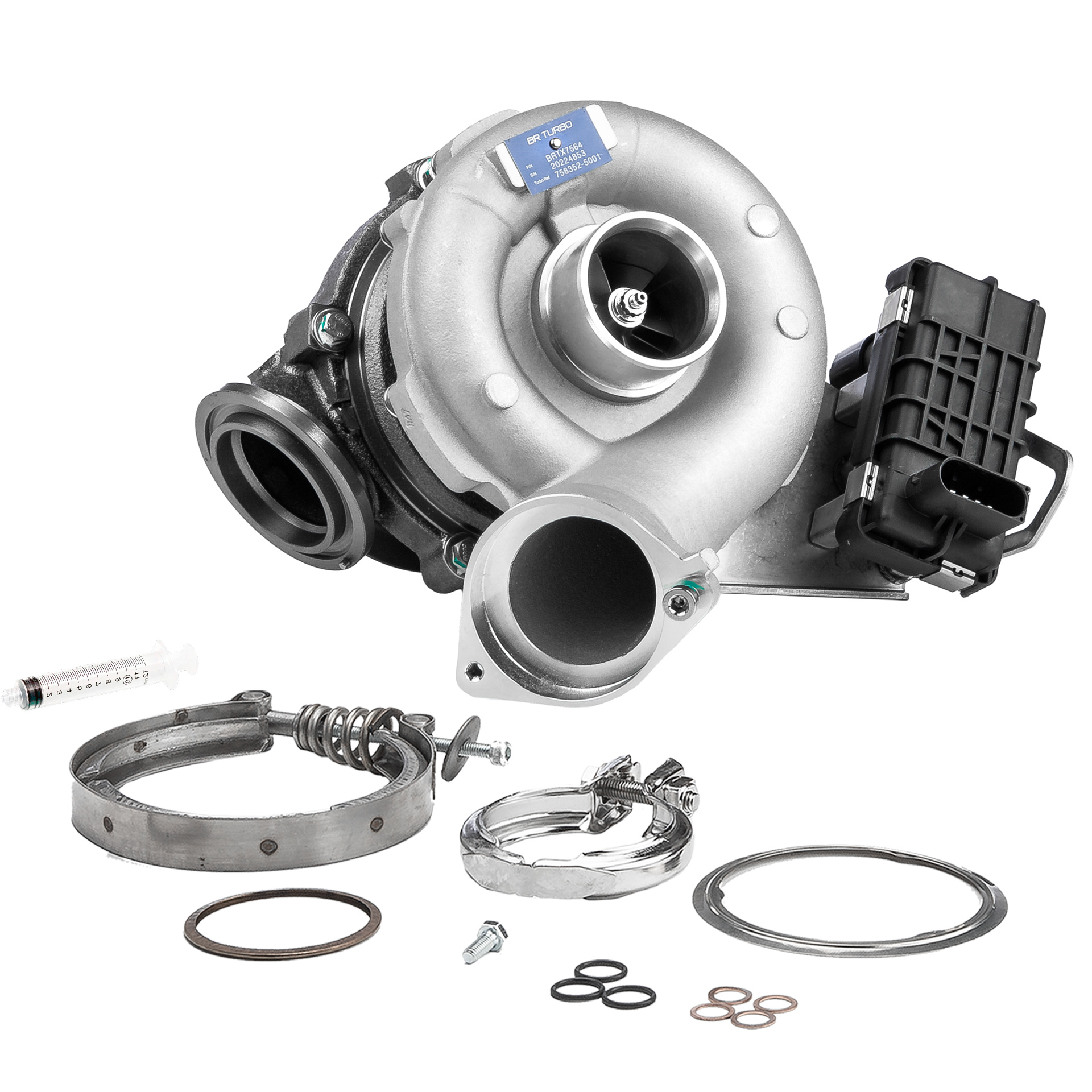 comprar Turbocompressor - BR Turbo (BRTX7564M)