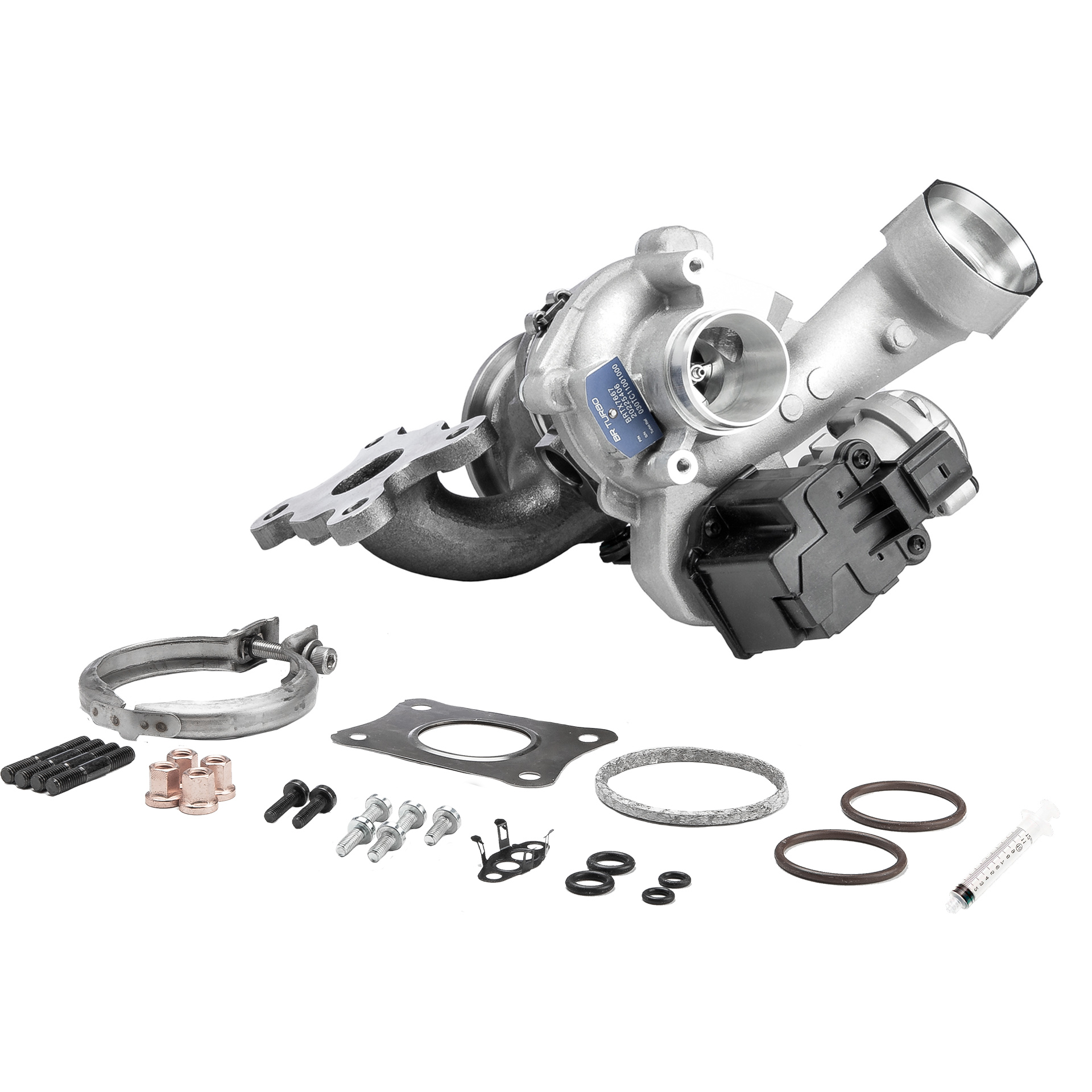 OEM 04E145704N BR Turbo Turbina BRTX7667M per VOLKSWAGEN, AUDI, SEAT, SKODA, CUPRA