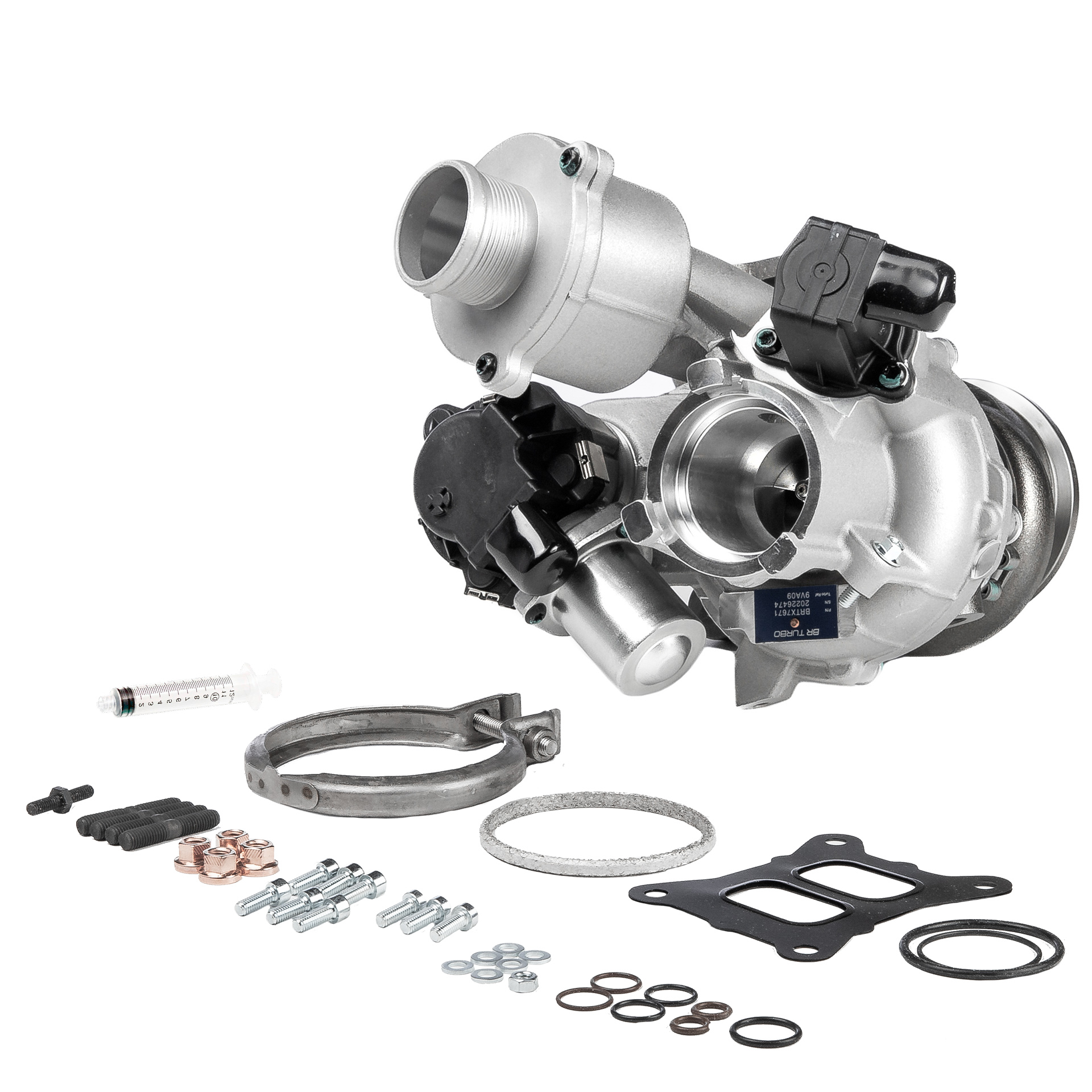 OEM 06K145722G BR Turbo Turbina BRTX7671M per VOLKSWAGEN, AUDI, SEAT, MITSUBISHI, SKODA