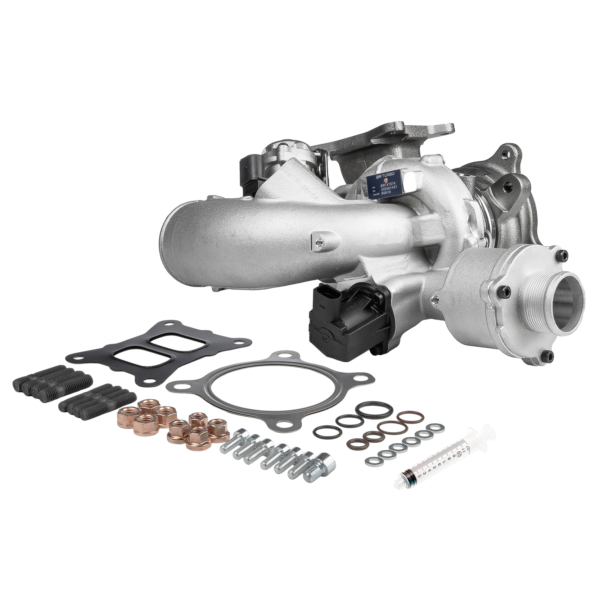 OEM 06L145722C BR Turbo Turbina BRTX7674M per VOLKSWAGEN, AUDI, SEAT, SKODA, PORSCHE