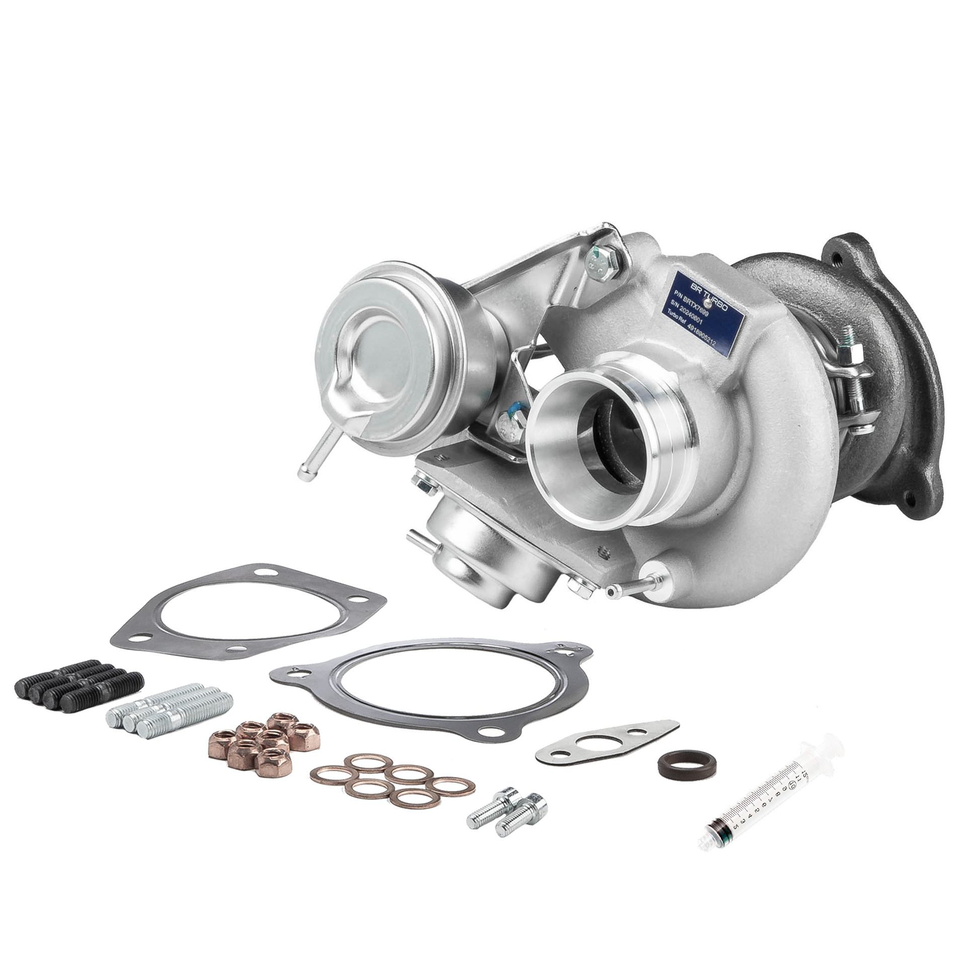 Turbocharger (BRTX7699M) van BR Turbo Voor VOLVO V70 II (285) 2.3 (195 KW / 265 PK / Van 2000)