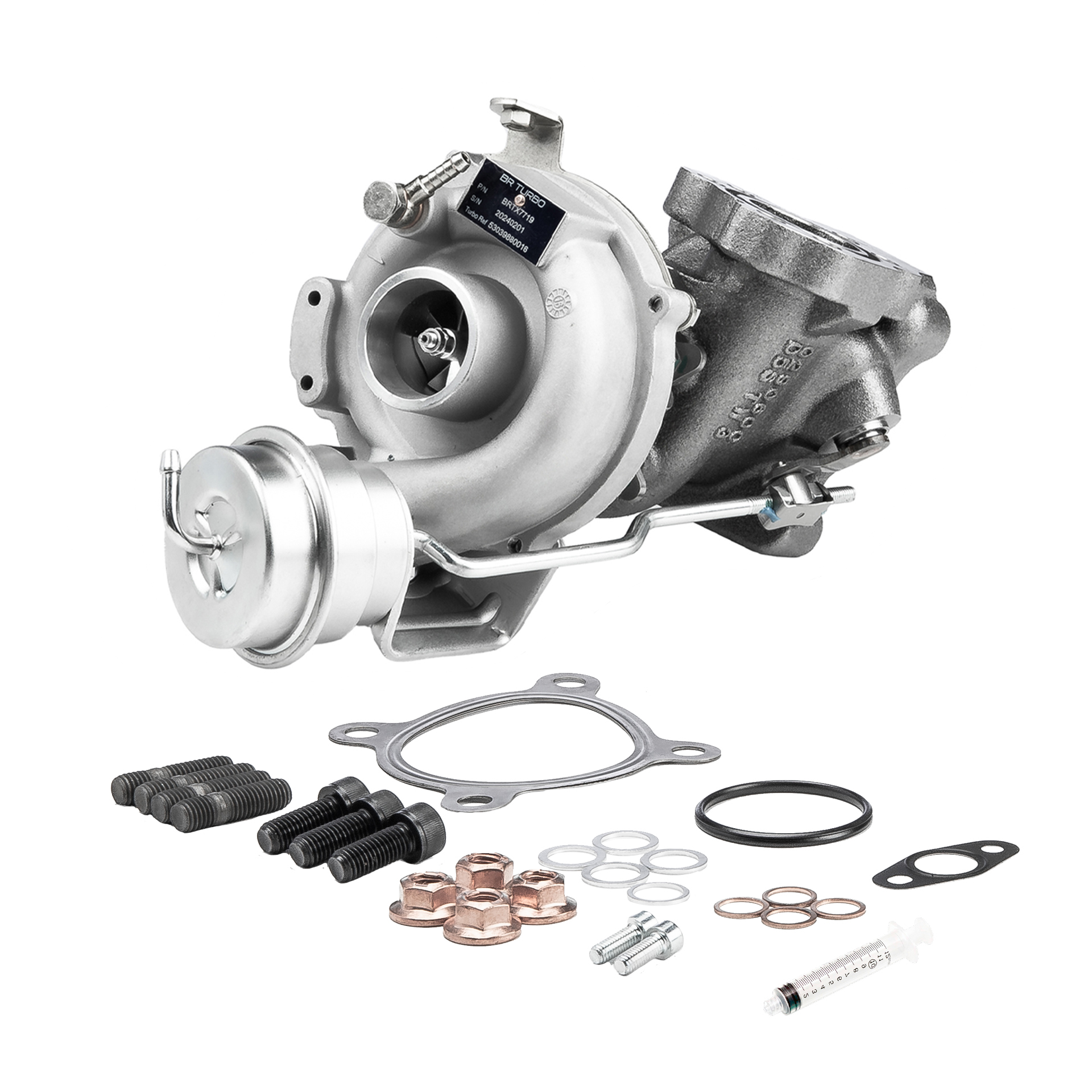OEM 078145703R BR Turbo Turboahdin BRTX7719M varten VW, AUDI, SKODA, SEAT, CUPRA