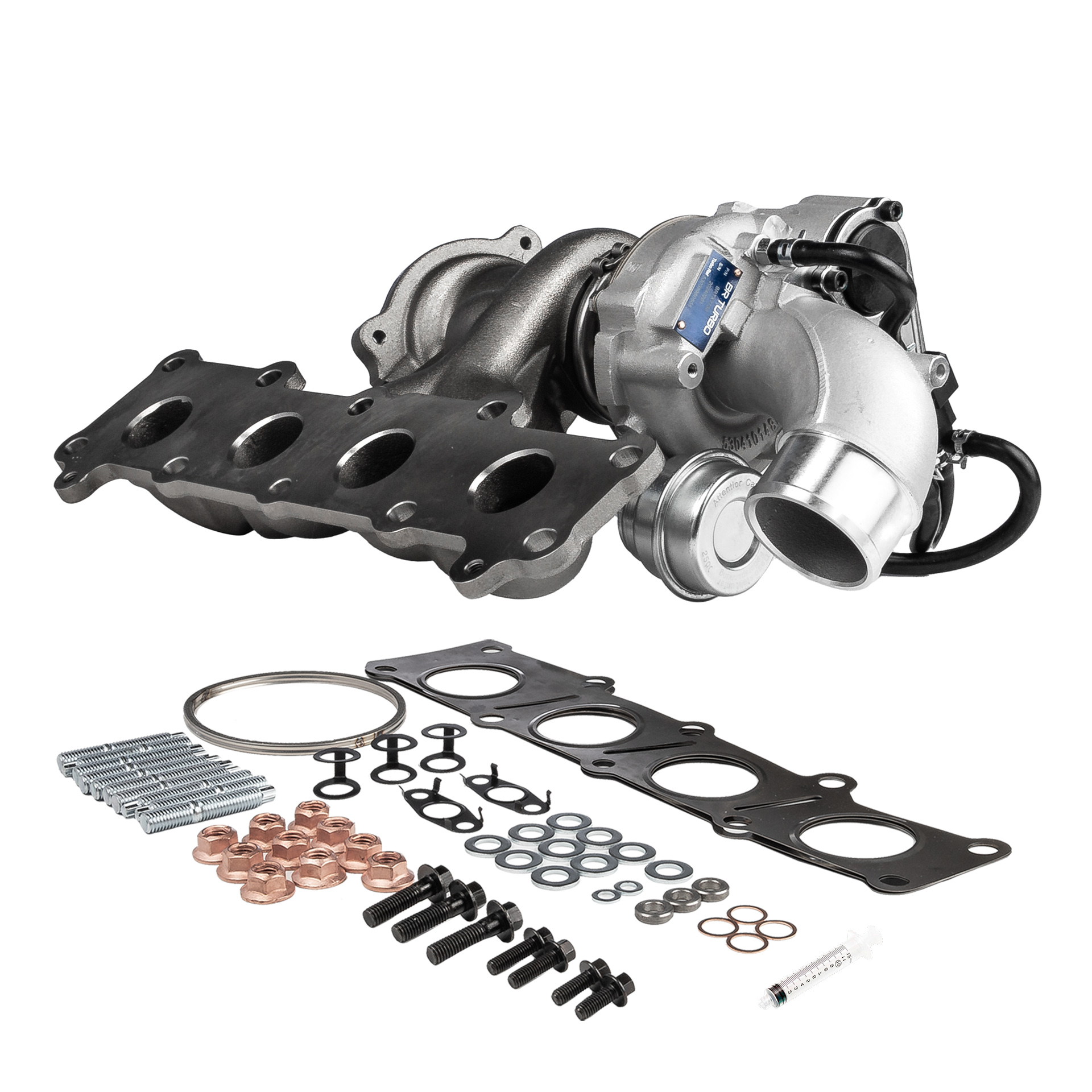 OEM JDE38464 BR Turbo Turbolader BRTX7730M for VOLVO, FORD, LAND ROVER, JAGUAR