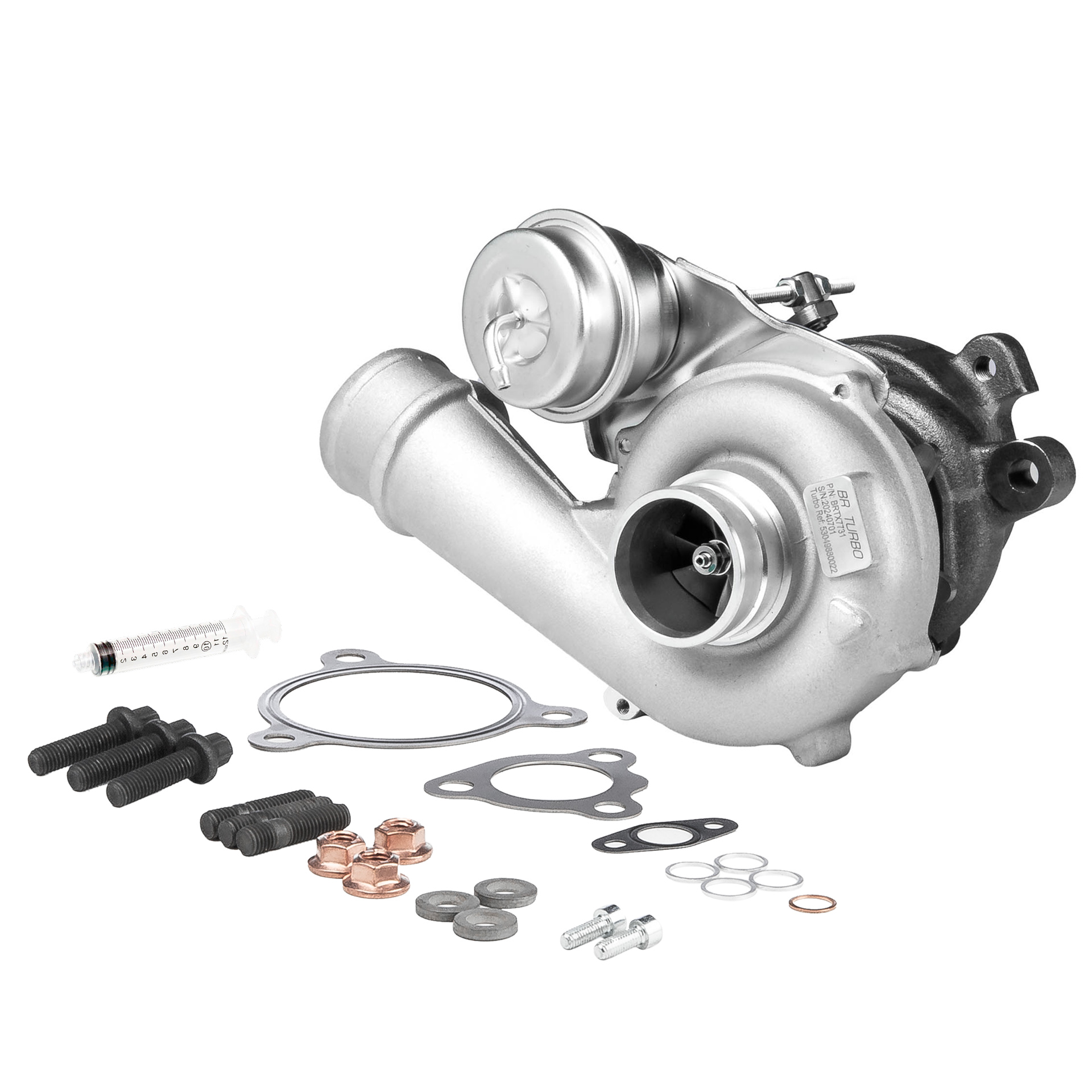 AUDI TT 2002 Turbocharger BRTX7731M