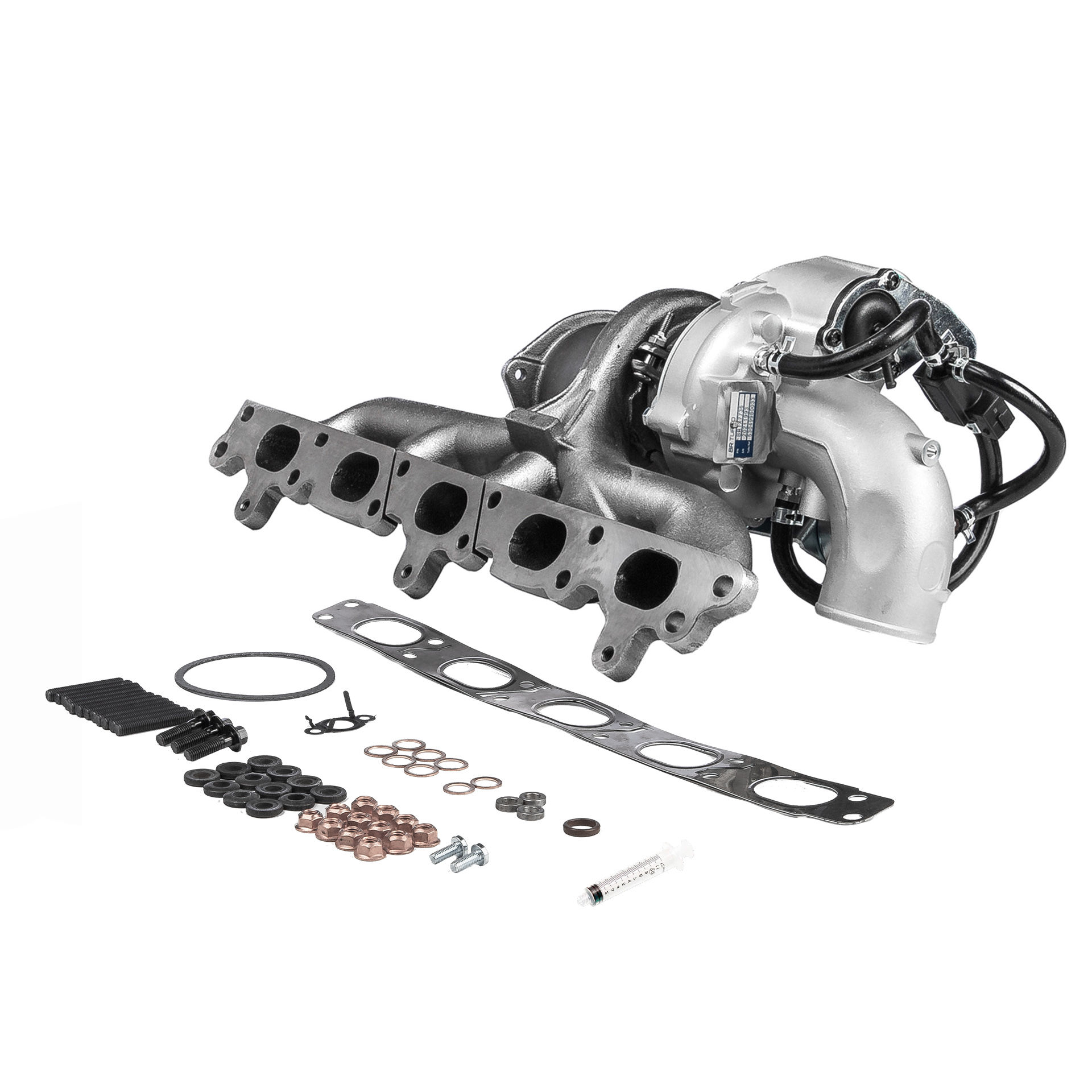 OEM 30650975 BR Turbo Turboaggregat BRTX7736M för VOLVO, FORD