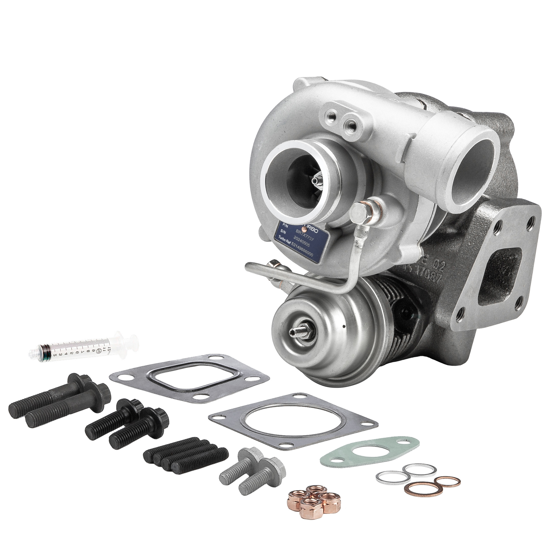 BR Turbo Turbo BRTX7737M