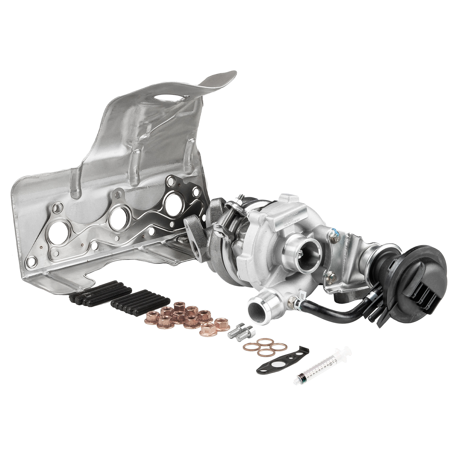 SMART FORTWO 2006 Turbocompressor BRTX7799M