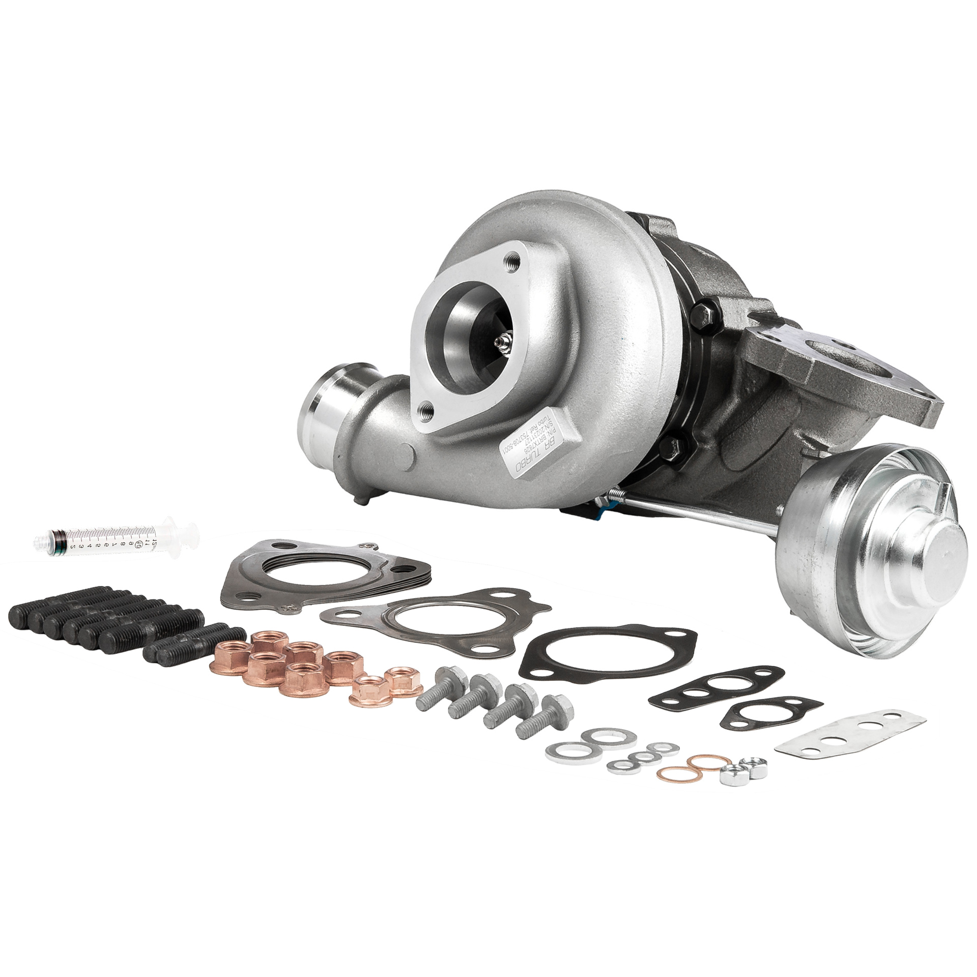 STREAM Turbocompressor BRTX7826M BR Turbo