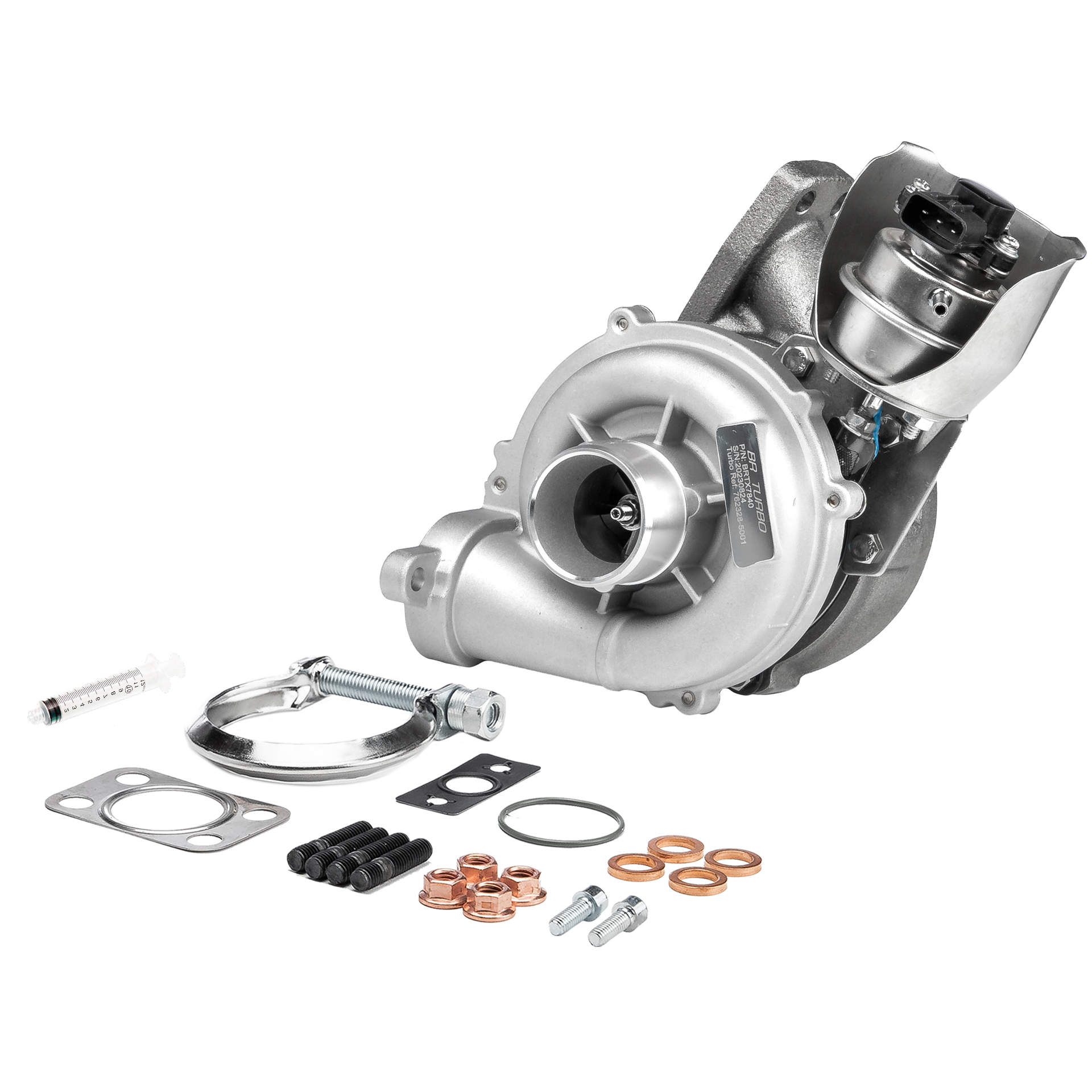 OEM 0375N1 BR Turbo Turbolader BRTX7840M for VOLVO, FORD, PEUGEOT, CITROЁN, PIAGGIO