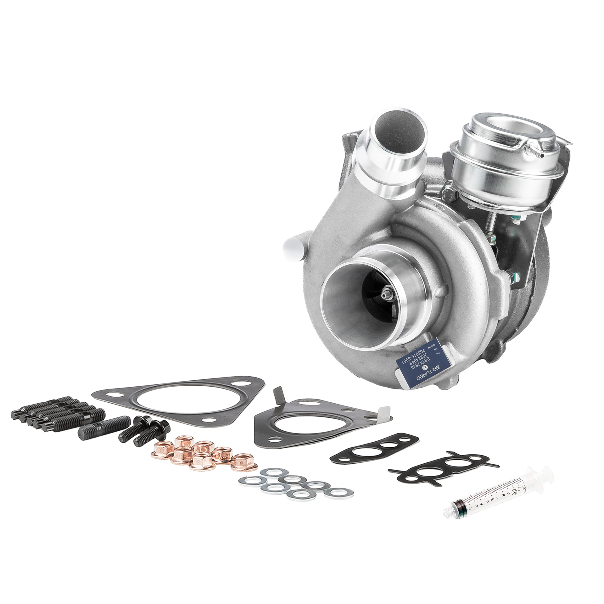 OEM 7701478918 BR Turbo Turbolader BRTX7843M for NISSAN, RENAULT, RENAULT TRUCKS
