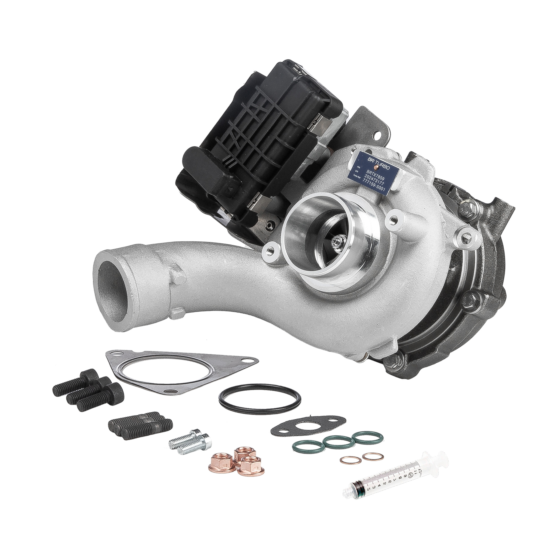 AUDI A5 2007 Turboaggregat BRTX7859M