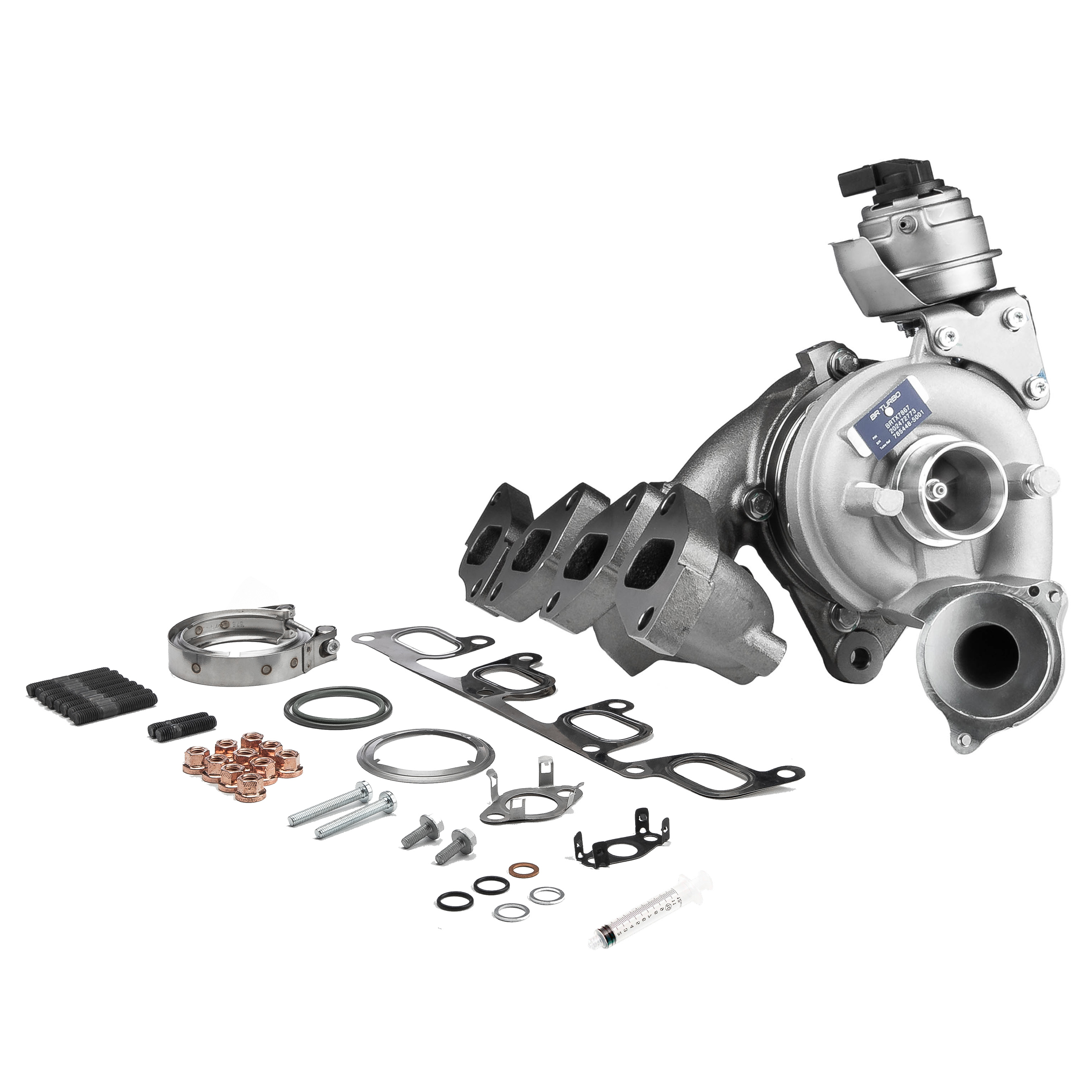 BR Turbo Turbina (BRTX7867M) per VW SHARAN (7N1, 7N2) 2.0 TDI 4motion (130 KW / 177 CV / dal 2018)