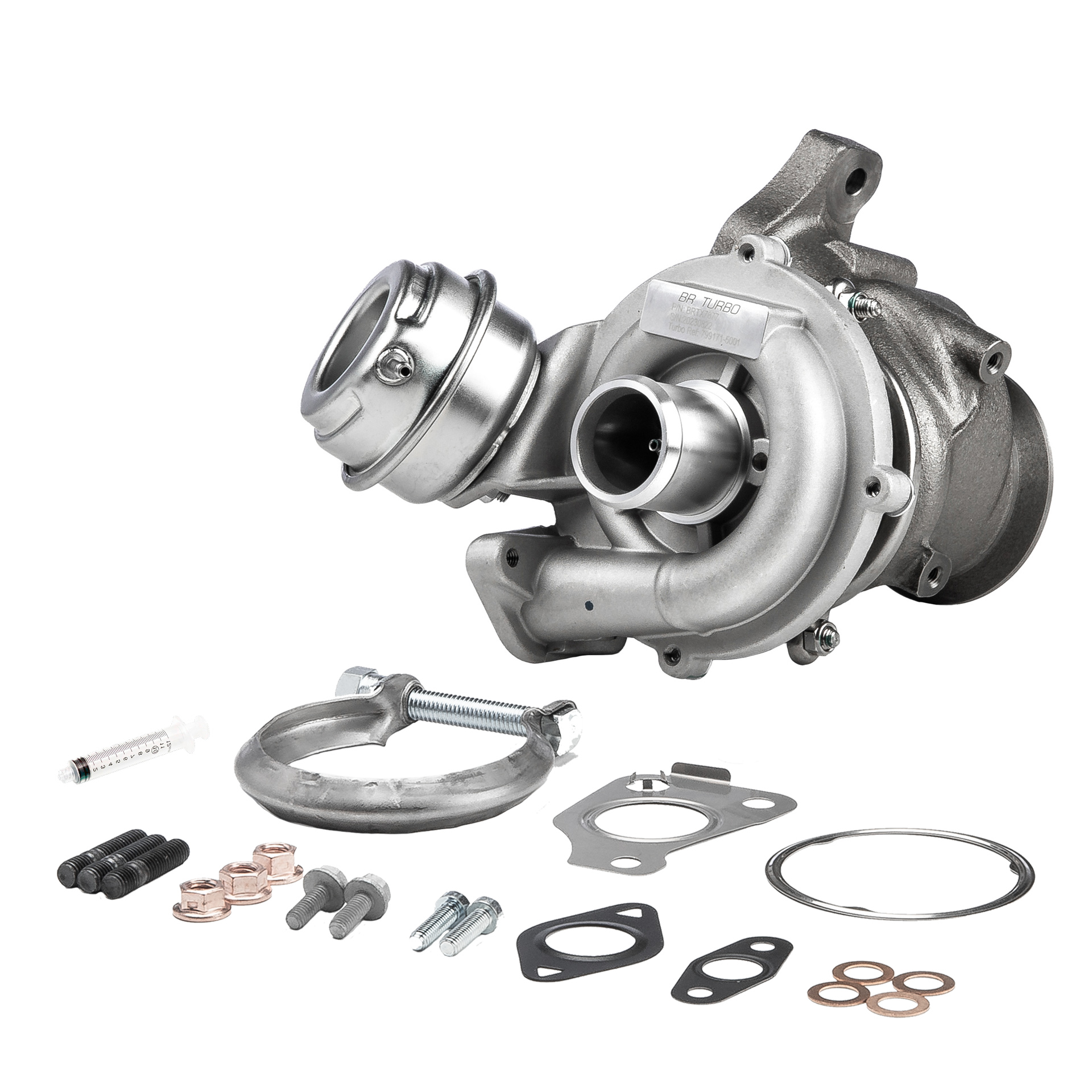 Turbocompresor BR Turbo BRTX7877M para CITROËN NEMO 2024