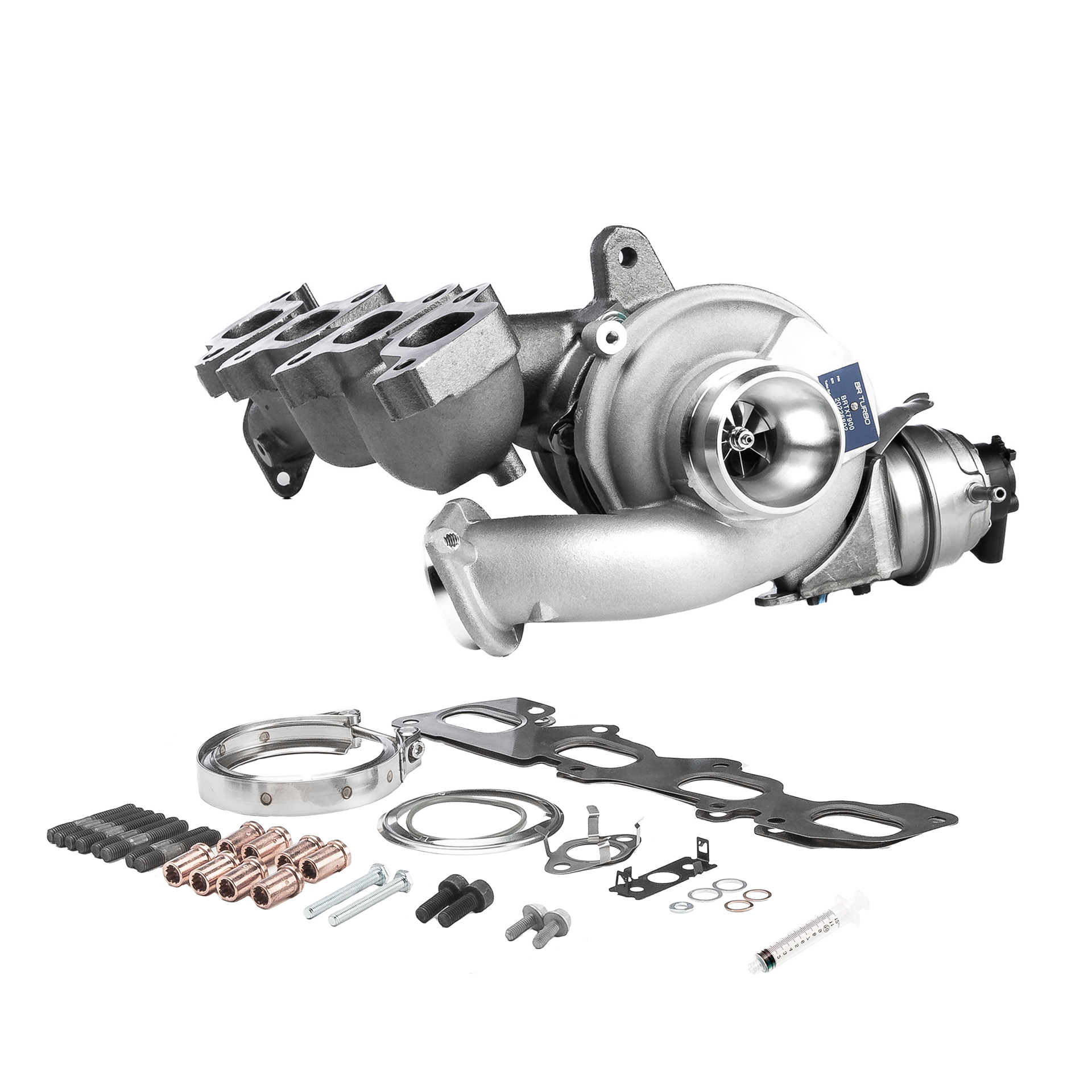 Turbocharger (BRTX7900M) van BR Turbo Voor MAN TGE Open laadbak/ Chassis (UZ_) 2.0 TDI RWD (90 KW / 122 PK / Van 2017)
