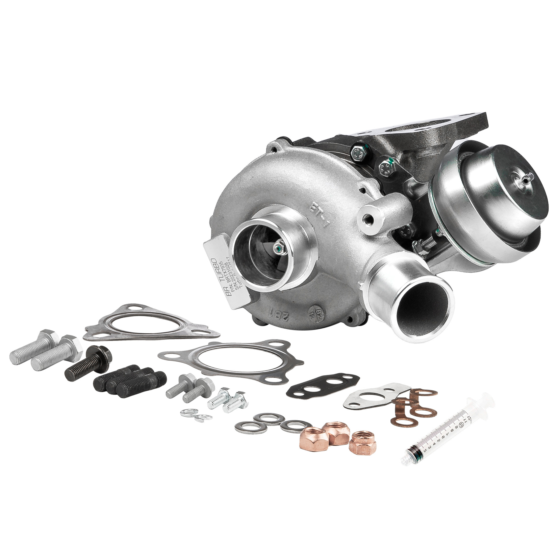 MITSUBISHI L 200 2009 Turbocharger BRTX7935M