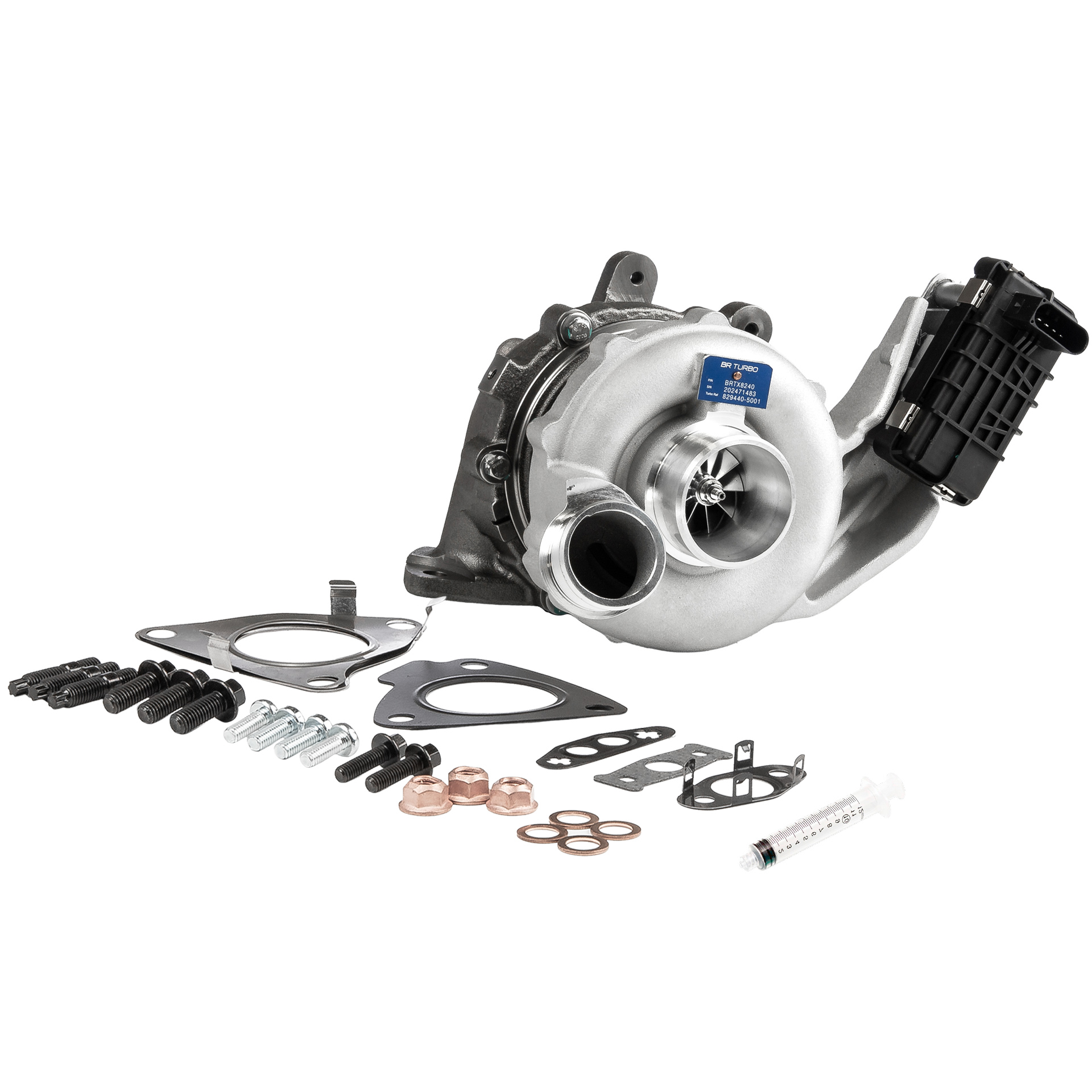 OEM LR084606 BR Turbo Turbolader BRTX8240M for LAND ROVER, JAGUAR