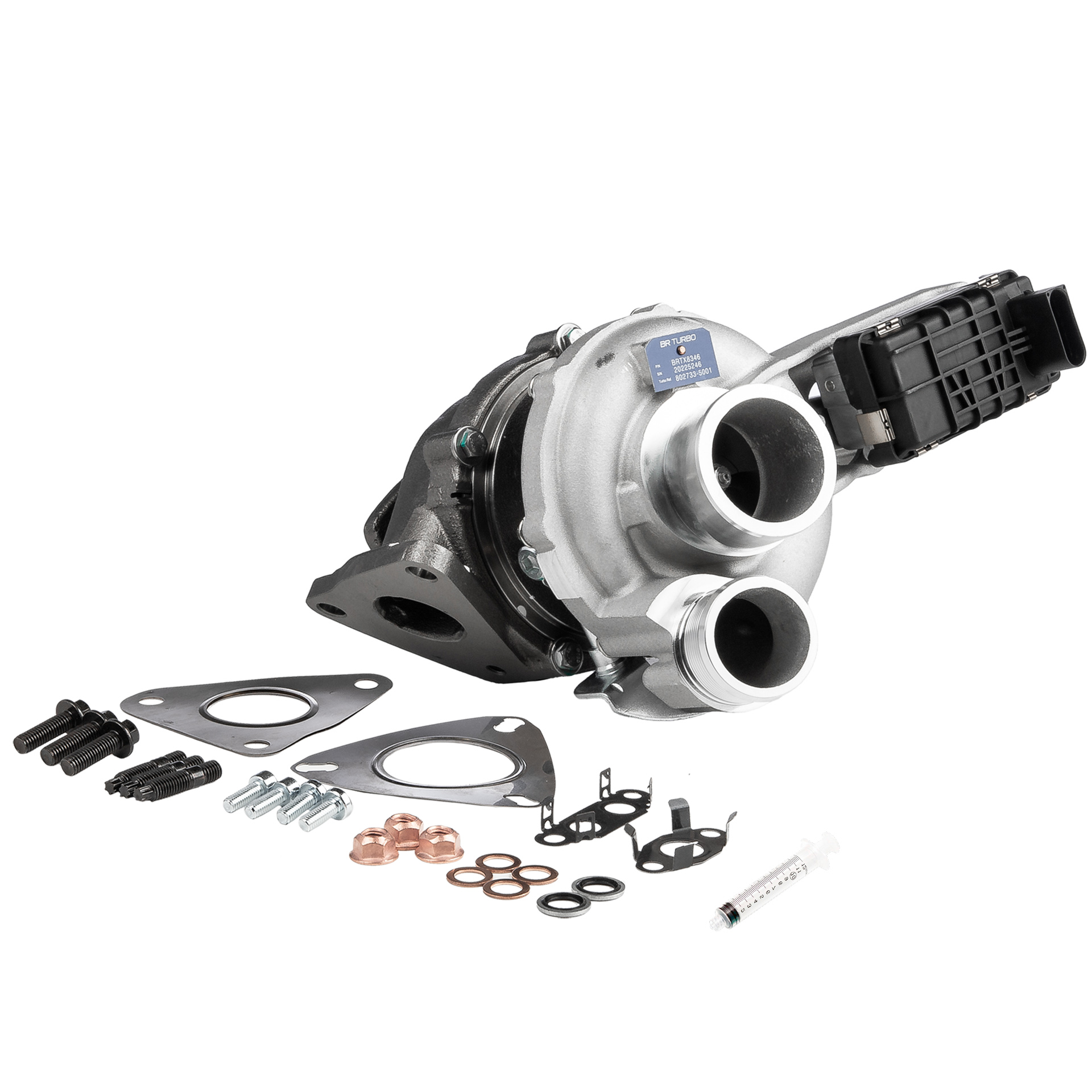 BR Turbo Turbo BRTX8346M
