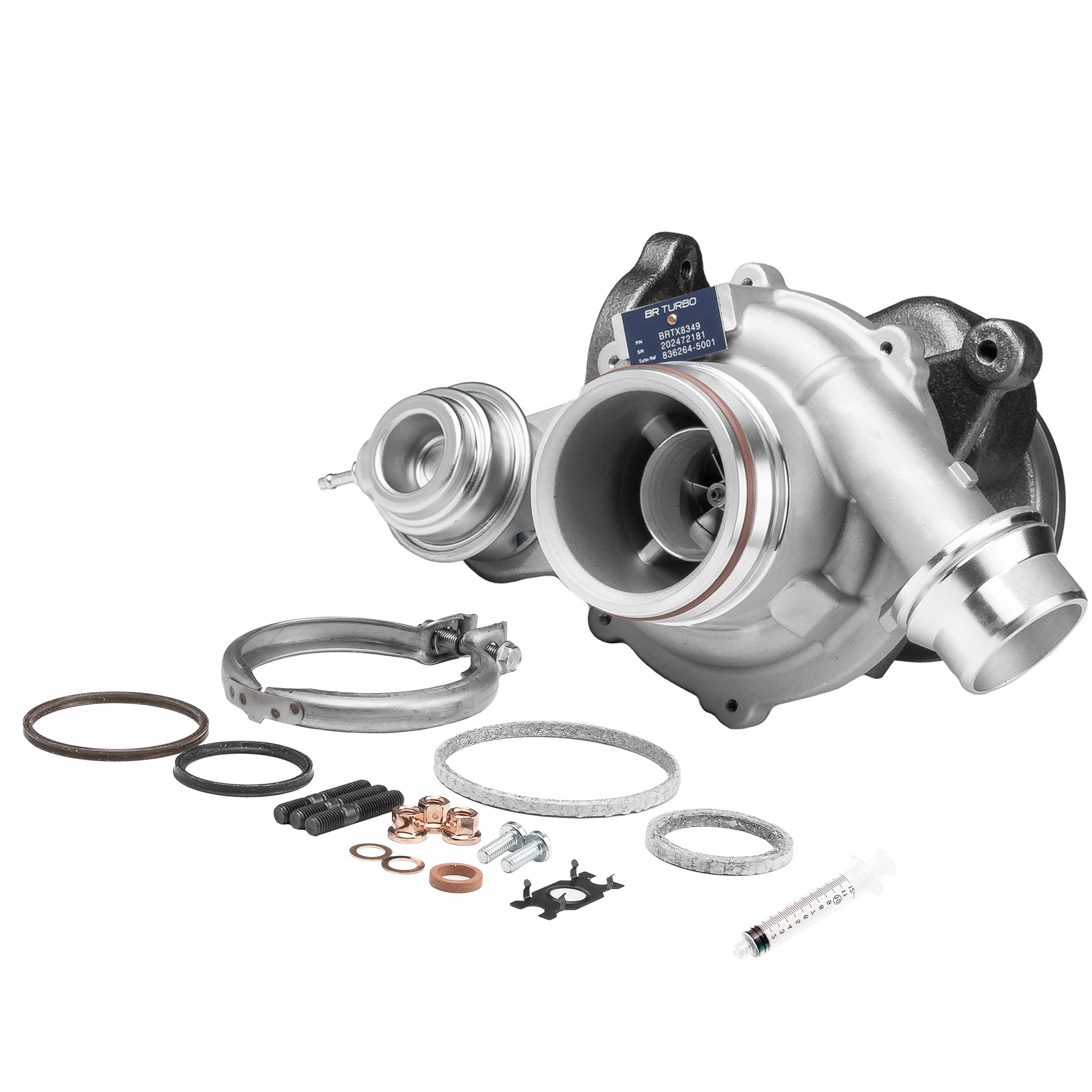 VOLVO S60 2017 Turbocharger BRTX8349M