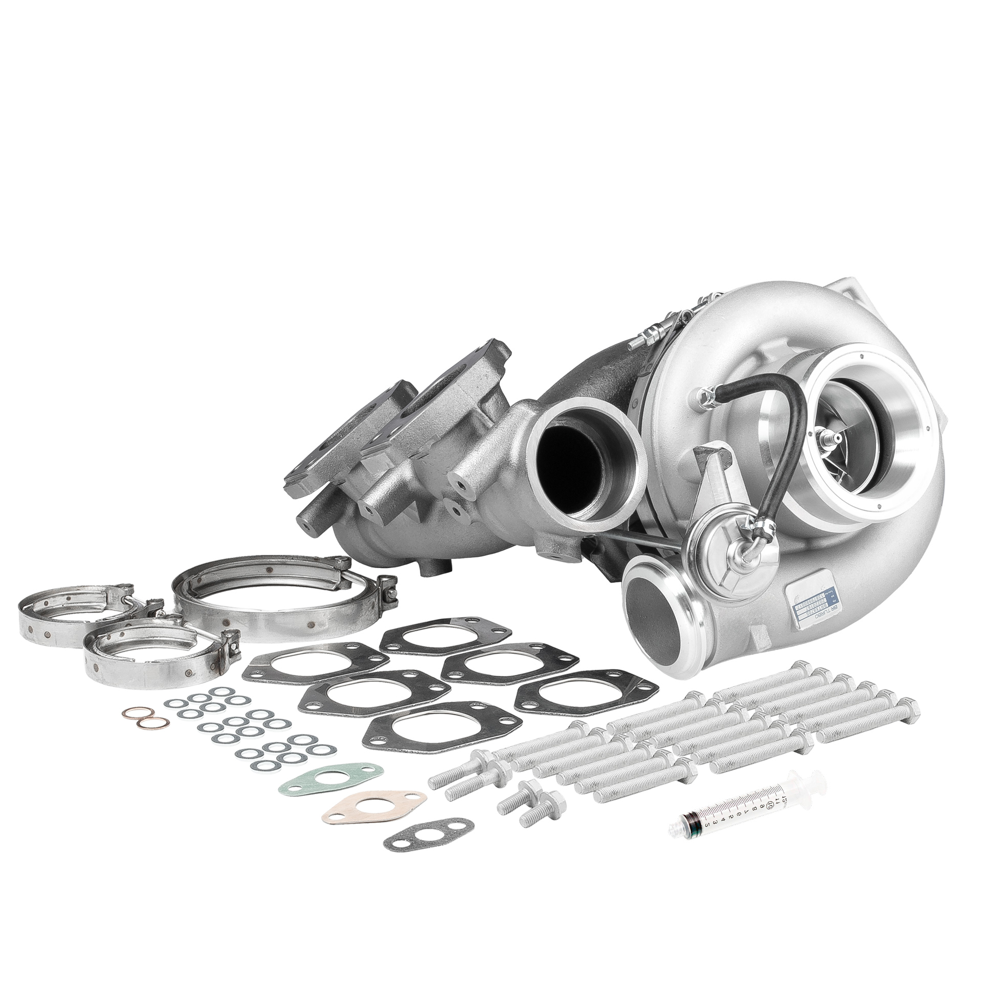 BR Turbo Turbocharger BRTX8705M voor BENTLEY