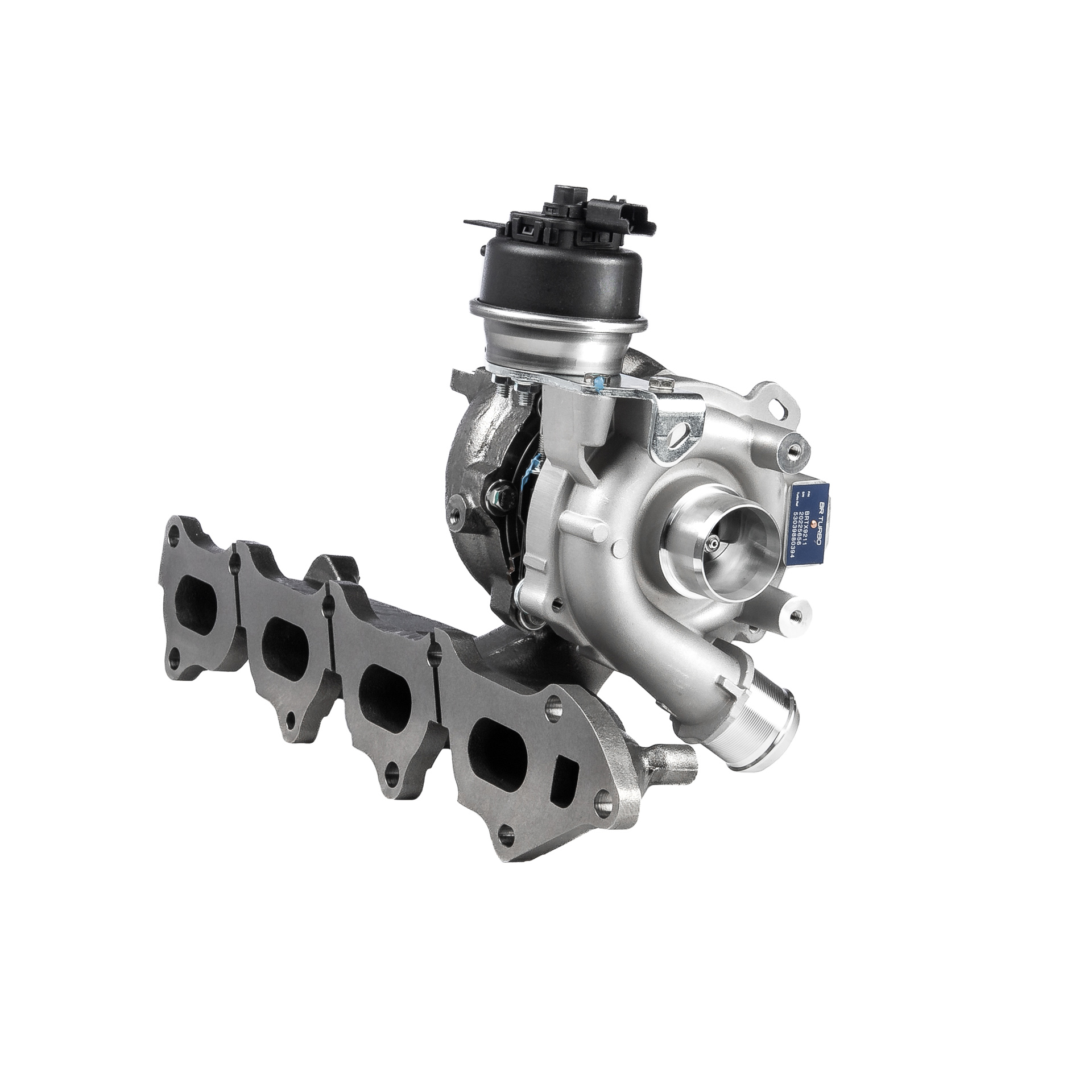 BR Turbo Turbolader (BRTX9211) in erstklassiger Qualität für DS DS 5 Schrägheck 2.0 BlueHDi 180 (133 KW / 180 PS / de 2015)