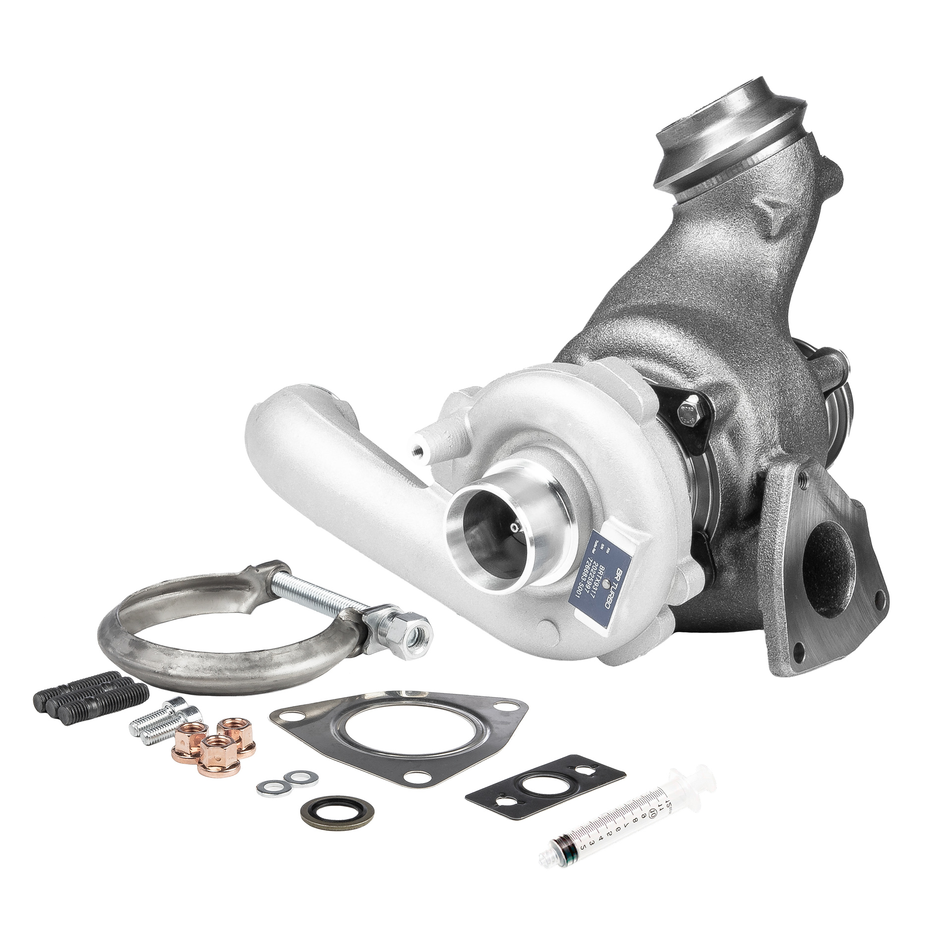 OEM 0375F7 BR Turbo Turbina BRTX9317M per FIAT, VOLKSWAGEN, PEUGEOT, CITROЁN, LANCIA
