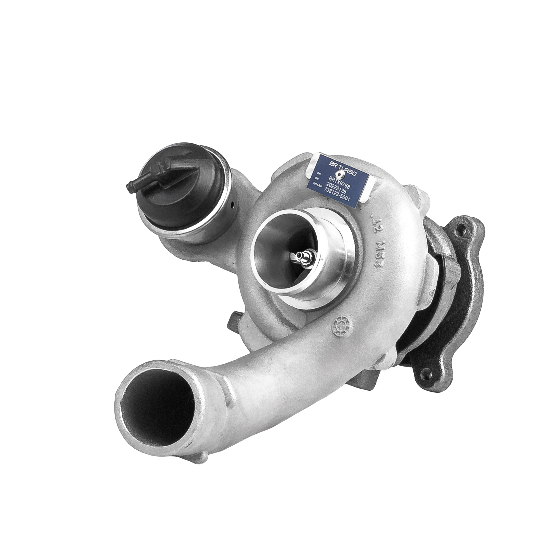 OEM 7701478026 BR Turbo Turbocompresseur BRTX9768 pour RENAULT, OPEL, DACIA, VOLVO, MITSUBISHI