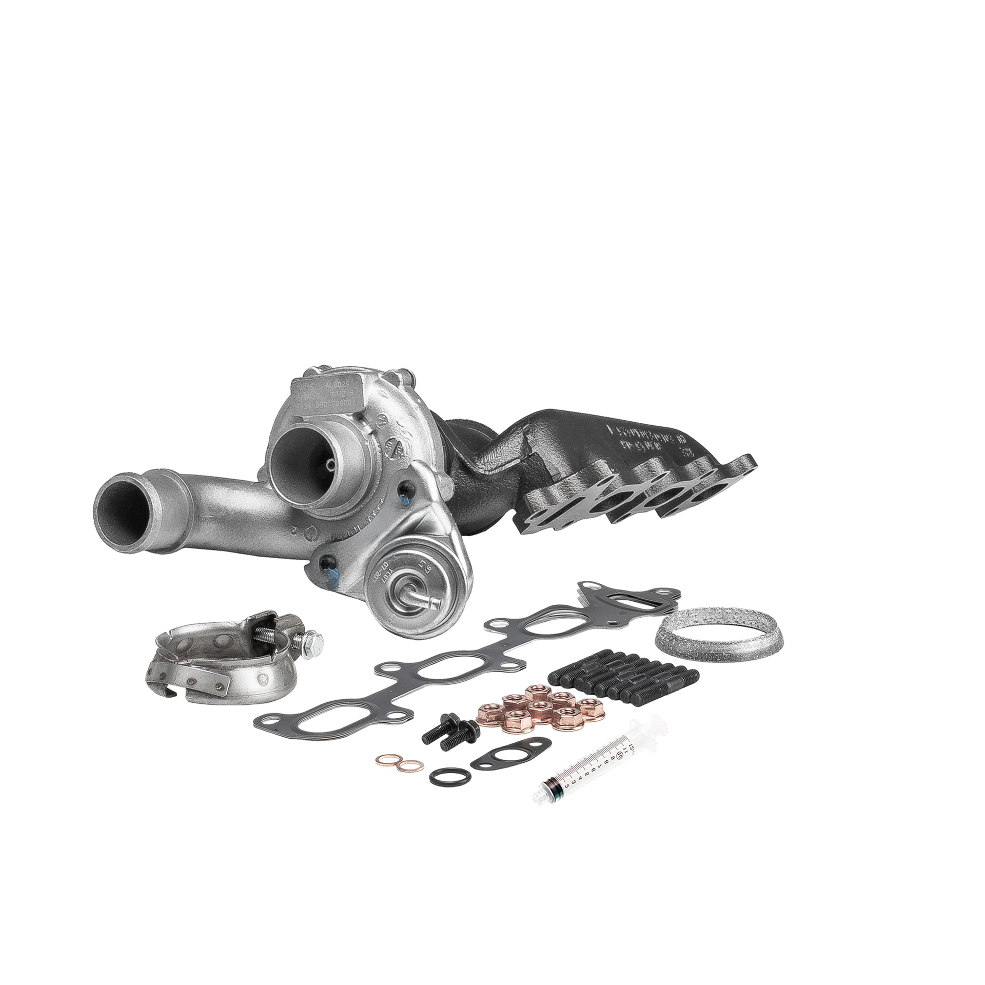 BR Turbo Turbolader (VV15RSM) für MITSUBISHI COLT VI (Z3_A, Z2_A) 1.5 DI-D (Z38A) (50 KW / 68 PS / ab 2004)