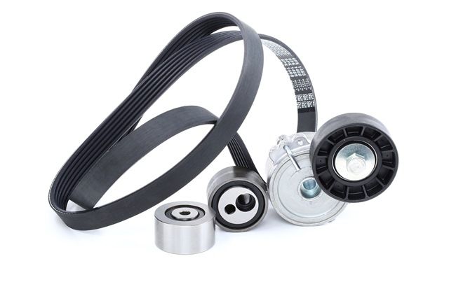Poly V-riem set (KPV051) van DAYCO Voor FIAT SCUDO Open laadbak/ Chassis (220_) 2.0 JTD (80 KW / 109 PK / Van 2002)