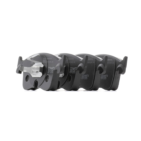 RIDEX Kit pastiglie freni (402B2124) per VW Caddy V Kombi (SBB, SBJ) 2.0 (81 KW / 110 CV / dal 2021)