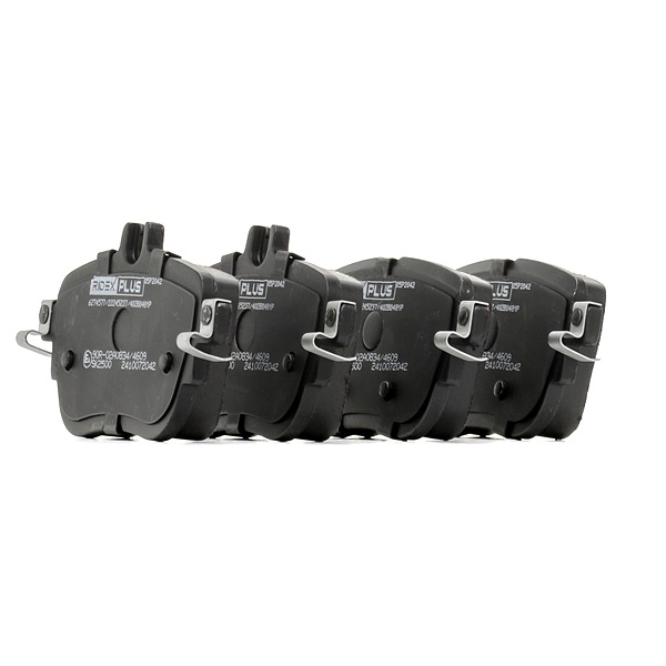 OEM A0004209700 RIDEX PLUS Brake pad set 402B0481P for MERCEDES-BENZ