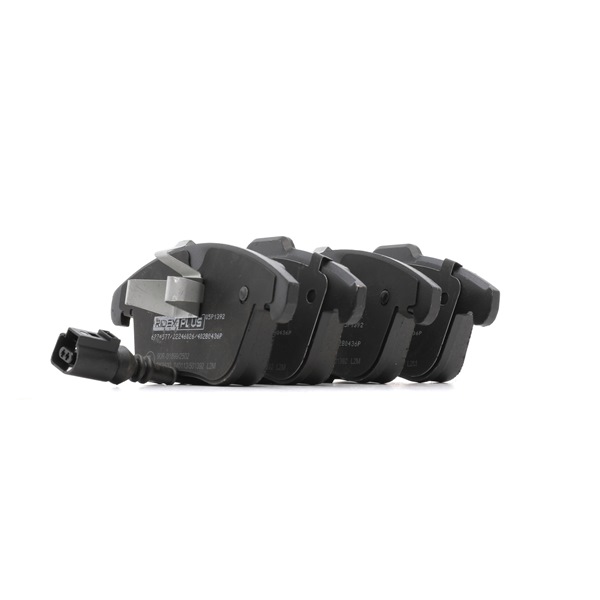 OEM 5N0698151B RIDEX PLUS Kit pastiglie freni 402B0436P per VOLKSWAGEN, AUDI, SEAT, SKODA