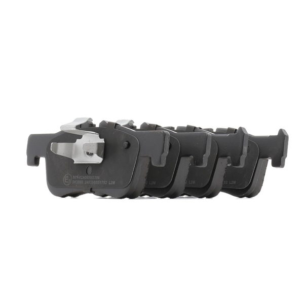 OEM 34116850567 RIDEX PLUS Bremseklosser 402B0584P for BMW, MINI, CHEVROLET
