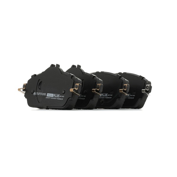 OEM A0084203620 RIDEX PLUS Jarrupalat, levyjarru 402B0823P varten MERCEDES-BENZ