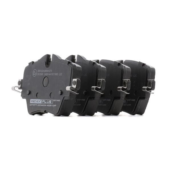 OEM 34106888777 RIDEX PLUS Bremseklosser 402B1129P for BMW, MINI