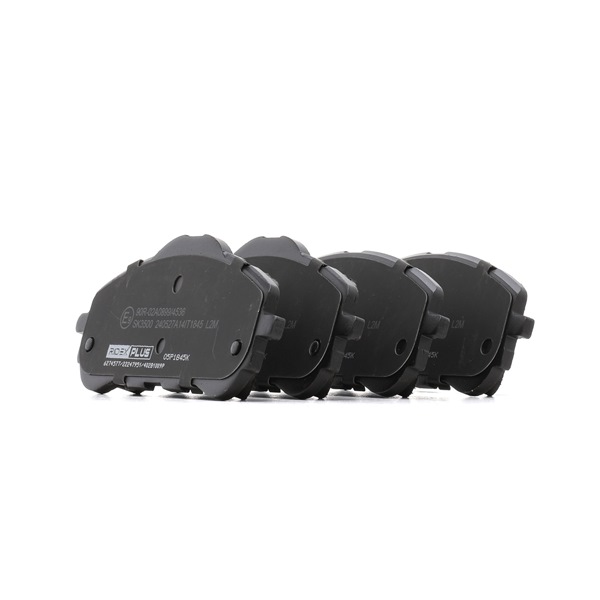 RIDEX PLUS Pastilhas de travão (402B1009P) para VAUXHALL Combo Mk4 (E) MPV (X19) Combo-e (100 KW / 136 CV / de 2021)