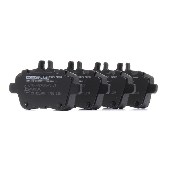 OEM 44060HG00A RIDEX PLUS Kit pastiglie freni 402B0631P per MERCEDES-BENZ, NISSAN, INFINITI