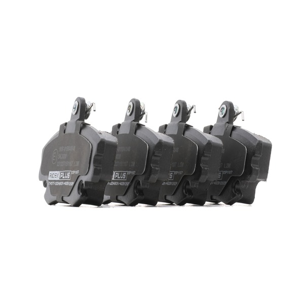 OEM 7701203795 RIDEX PLUS Plaquettes de frein 402B1282P pour RENAULT, PEUGEOT, CITROЁN, OPEL, DACIA