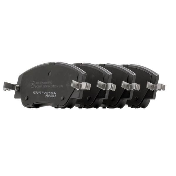 RIDEX Bremsbeläge (402B2163) von Ihrem OPEL Corsa F 1.5 (68) (75 KW / 102 PS / ab 2019)