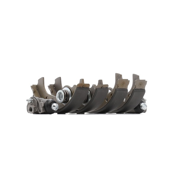 Remmenset, trommelrem (3859B0209) van RIDEX Voor LANCIA A 112 Hatchback 1.0 Abarth (A112B2/5) (51 KW / 69 PK / Van 1978)