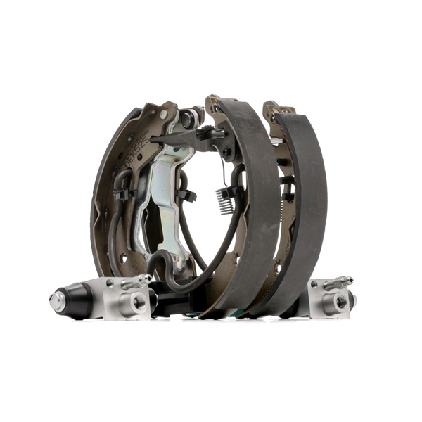 OEM 93187565 RIDEX Jarrukenkäsarja, rumpujarru 3859B0218 varten OPEL, VAUXHALL
