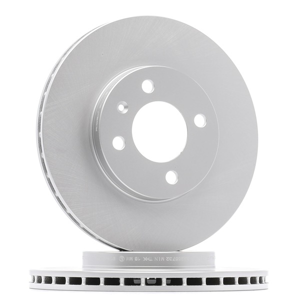 OEM 6NO615301D RIDEX PLUS Disco de freno 82B0215P para VOLKSWAGEN, AUDI