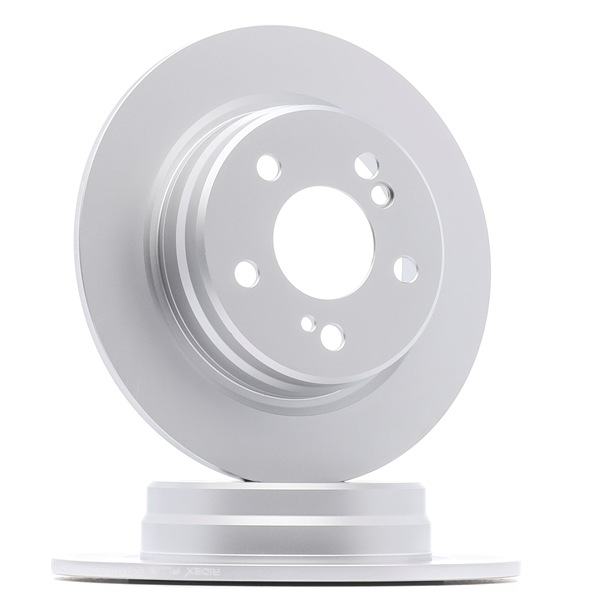 OEM 2034230112 RIDEX PLUS Disco freno 82B0026P per MERCEDES-BENZ, SMART, CHRYSLER
