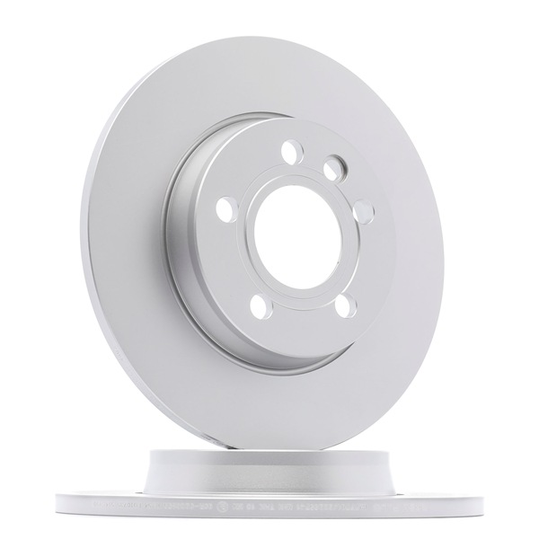 Remschijf (82B0654P) van RIDEX PLUS Voor VW Transporter IV Bus (70B, 70C, 7DB, 7DK, 70J, 70K, 7DC, 7DJ) 2.5 Syncro (81 KW / 110 PK / Van 1992)